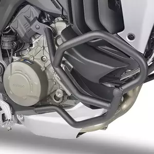 Kappa KN7413 Ducati Multistrada V4 21 ochrana motora opierky rúk čierna - KN7413