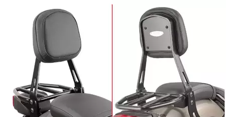 Kappa Honda CMX 1100 Rebel 2021 rugleuning passagiersstoel zwart - KTS1194B