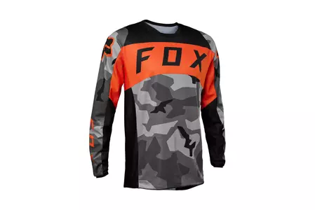 Fox 180 Grey Camo Grey M Motorcycle Sweatshirt