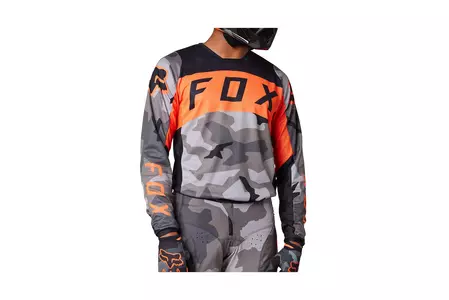 Fox 180 Grau Camo M Motorrad Sweatshirt-8