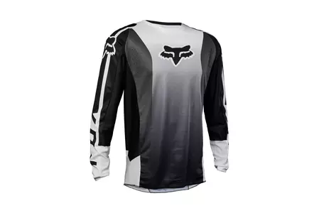 Sweat-shirt moto Fox 180 Noir/Blanc M-1