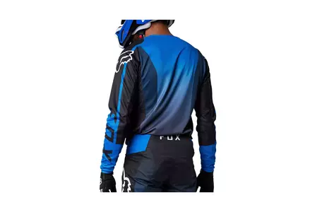 Motorrad Sweatshirt Fox 180 Blau M-3