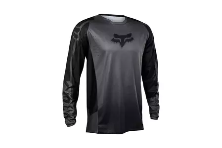 Fox 180 Motociklininko marškinėliai Black/Grey L-1