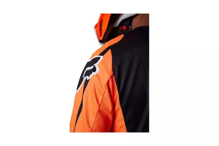 Fox 180 Fluo Orange S Motorrad Sweatshirt-2