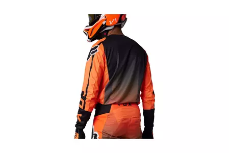 Fox 180 Fluo Orange S Мотоциклетна блуза-6