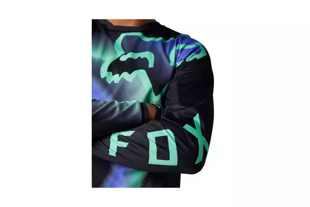 Sweat-shirt moto Fox 180 Fluo Black M-2