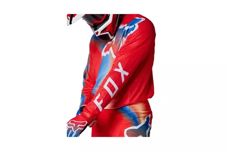 Sweatshirt para motociclistas Fox 180 Fluo Red M-6