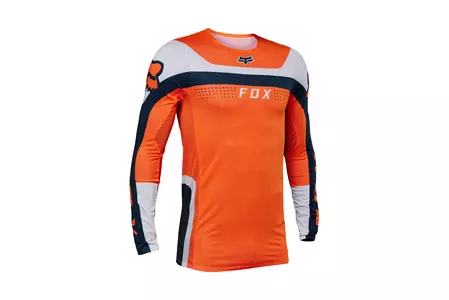 Fox Flexair Fluo Orange Motorrad Sweatshirt XL - 29603-824-XL