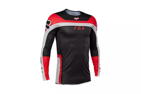 Fox Flexair Fluo Rot XXL Motorrad Sweatshirt - 29603-110-XXL