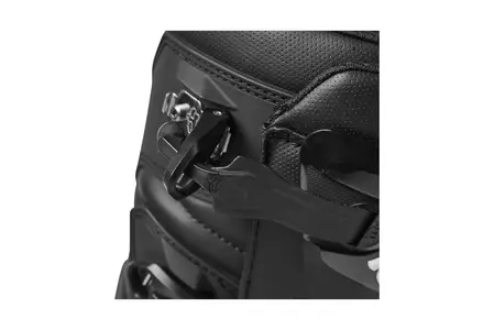Fox Comp Black 8 Motocyklové topánky-3