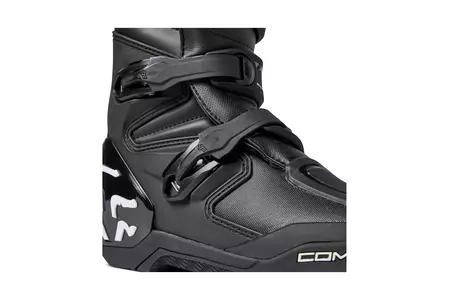 Fox Comp Black 9.5 Motocyklové topánky-10