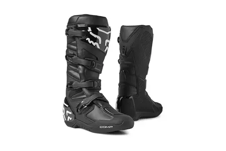 Motociklističke cipele Fox Comp Black 9.5-1