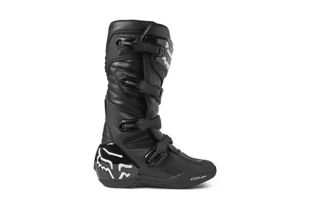 Fox Comp Black 9.5 Motocyklové topánky-7
