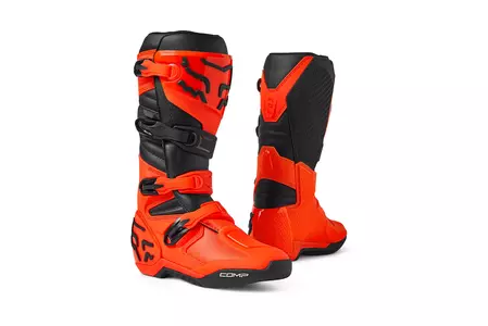 Fox Comp Fluo Orange 11 motociklističke cipele-1