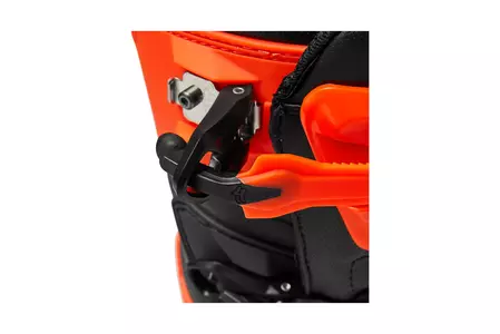 Fox Comp Fluo Orange 12 motorkerékpár csizma-10