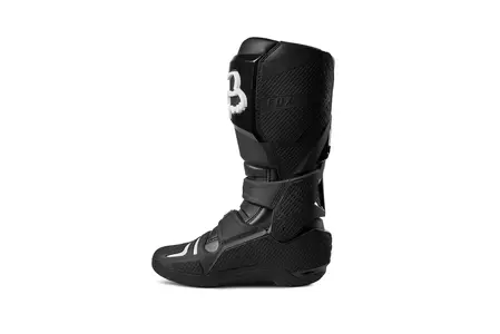 Fox Instinct 2.0 Black 10 Motocyklové topánky-3