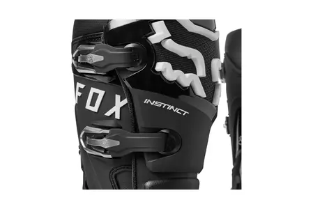 Fox Instinct 2.0 Black 10 Motocyklové topánky-9