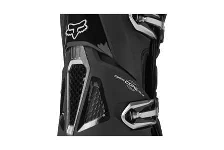 Fox Instinct 2.0 fekete 11.5 Motorkerékpár csizma-7