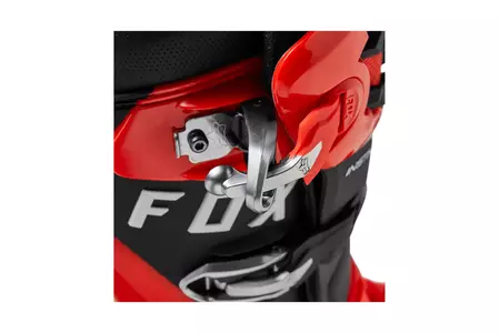 Bottes de moto Fox Instinct 2.0 Fluo Red 11-2