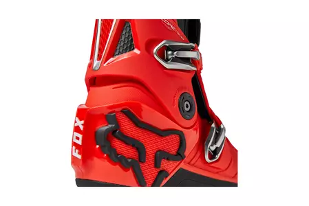 Motociklističke cipele Fox Instinct 2.0 Fluo Red 11-9