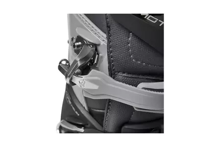 Motocyklové topánky Fox Motion Black/Grey 10-4