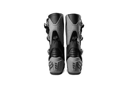Motocyklové topánky Fox Motion Black/Grey 10-5