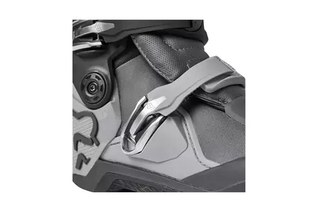Motocyklové topánky Fox Motion Black/Grey 11-7