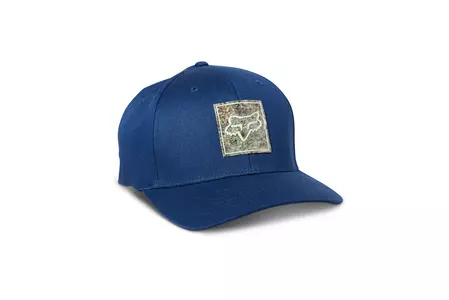 Șapcă de baseball Fox Same Level FlexFit Deep Cobalt S/M - 29902-387-S/M
