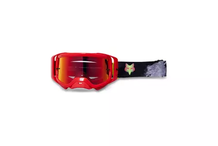 Fox Airspace Dkay Spark Fluo Red OS beskyttelsesbriller - 29677-110-OS