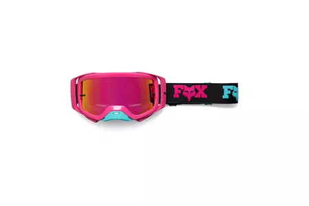 Óculos de proteção Fox Airspace Nuklr Spark Pink OS - 29678-170-OS