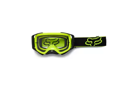 Fox Airspace Xpozr Fluo Geel OS Bril - 29674-130-OS