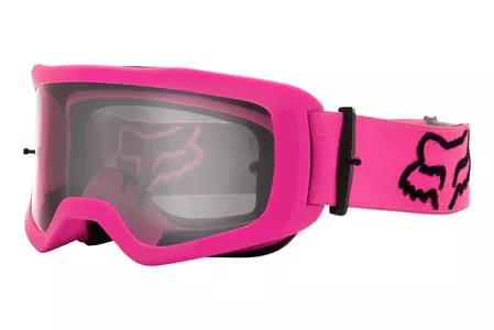 Juniorské okuliare Fox Main Stray Pink Transparentné šošovky - 26472-170-YOS