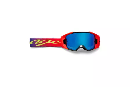 Fox Vue Dkay Spark Blue OS Schwimmbrille - 29676-002-OS