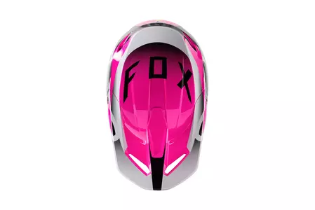 Fox V1 Pink M moottoripyöräkypärä-2