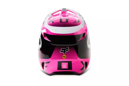 Fox V1 Pink M κράνος μοτοσικλέτας-3