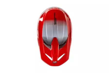 Fox V1 Fluo Red S motorkerékpár sisak-4