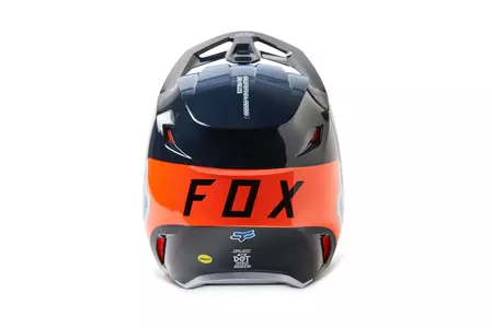 Fox V1 Midnight S Motorradhelm-5