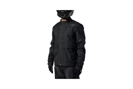 Fox Defend Off-Road motoristična jakna Black M-10