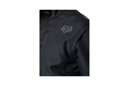 Fox Defend Off-Road motoristična jakna Black M-12