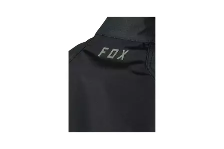 Fox Defend Off-Road Moottoripyöräily takki Musta M-6