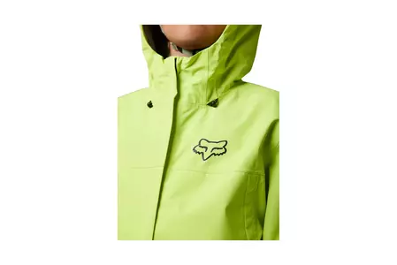 Jachetă pentru motociclete Fox Junior Ranger 2.5L Water Fluo Yellow YM-4