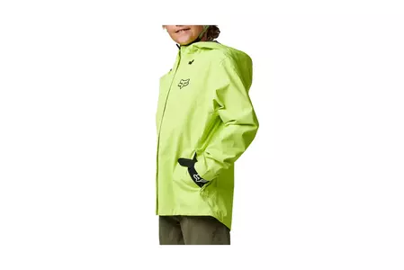 Jachetă pentru motociclete Fox Junior Ranger 2.5L Water Fluo Yellow YS-7