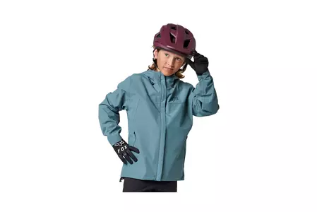 Jachetă de motocicletă Fox Junior Ranger 2.5L Water Sea Foam YL pentru motociclete-3