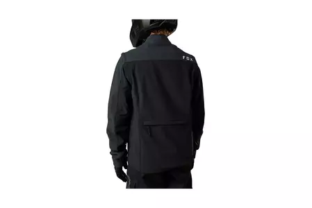 Fox Ranger Off-Road Softshell motoristična jakna Black M-3