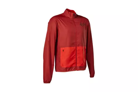 Fox Ranger Wind Red M Motorkerékpár kabát - 28893-348-M