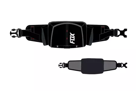 Motorno kolo Ledvice Fox Black OS-6