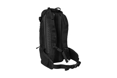 Crni ruksak Fox 18L s hidratacijskim sustavom-3