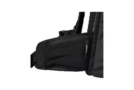 Crni ruksak Fox 18L s hidratacijskim sustavom-4
