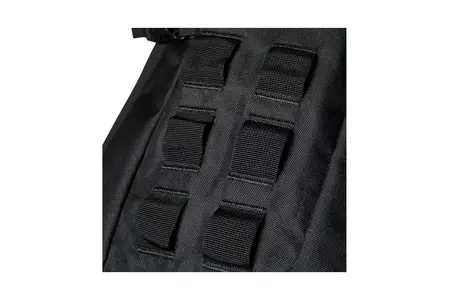 Crni ruksak Fox 18L s hidratacijskim sustavom-5