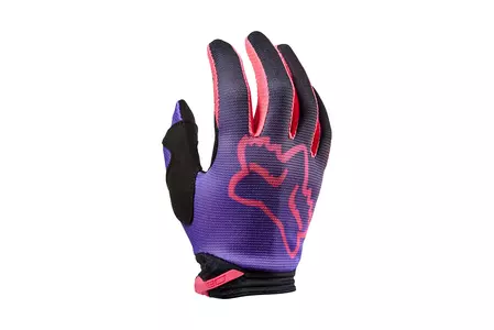 Fox Junior Girls 180 Black/Pink YM motoristične rokavice - 29756-285-YM